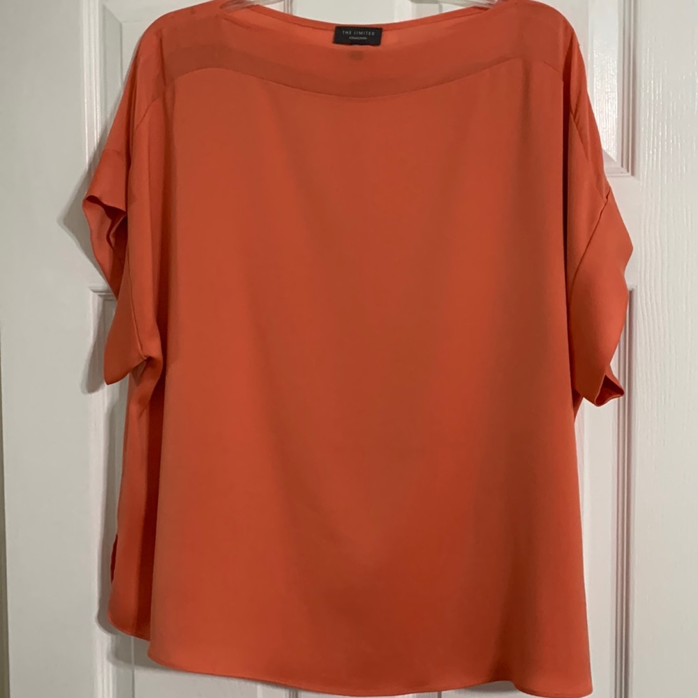 The Limited beautiful satin blouse